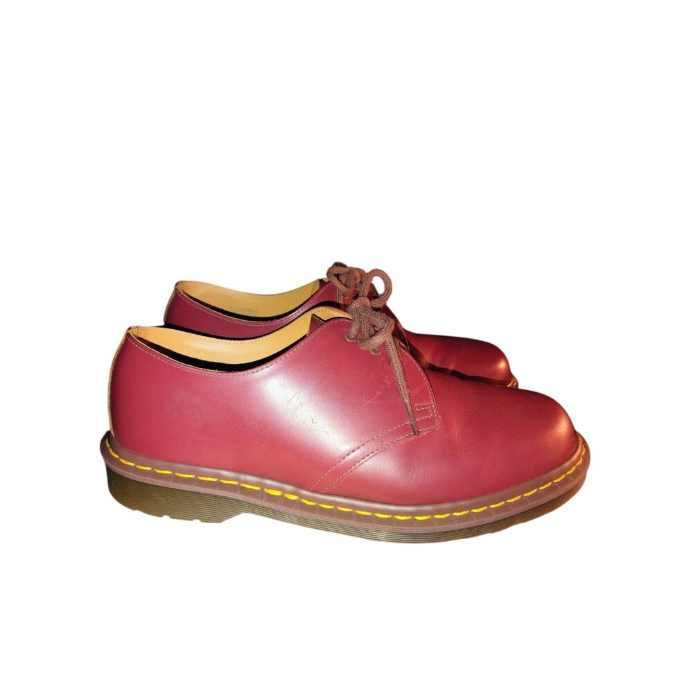 Dr. Martens 1461  MADE IN ENGLAND OXFORD 'RED QUILON' US Size 10 Men's   53